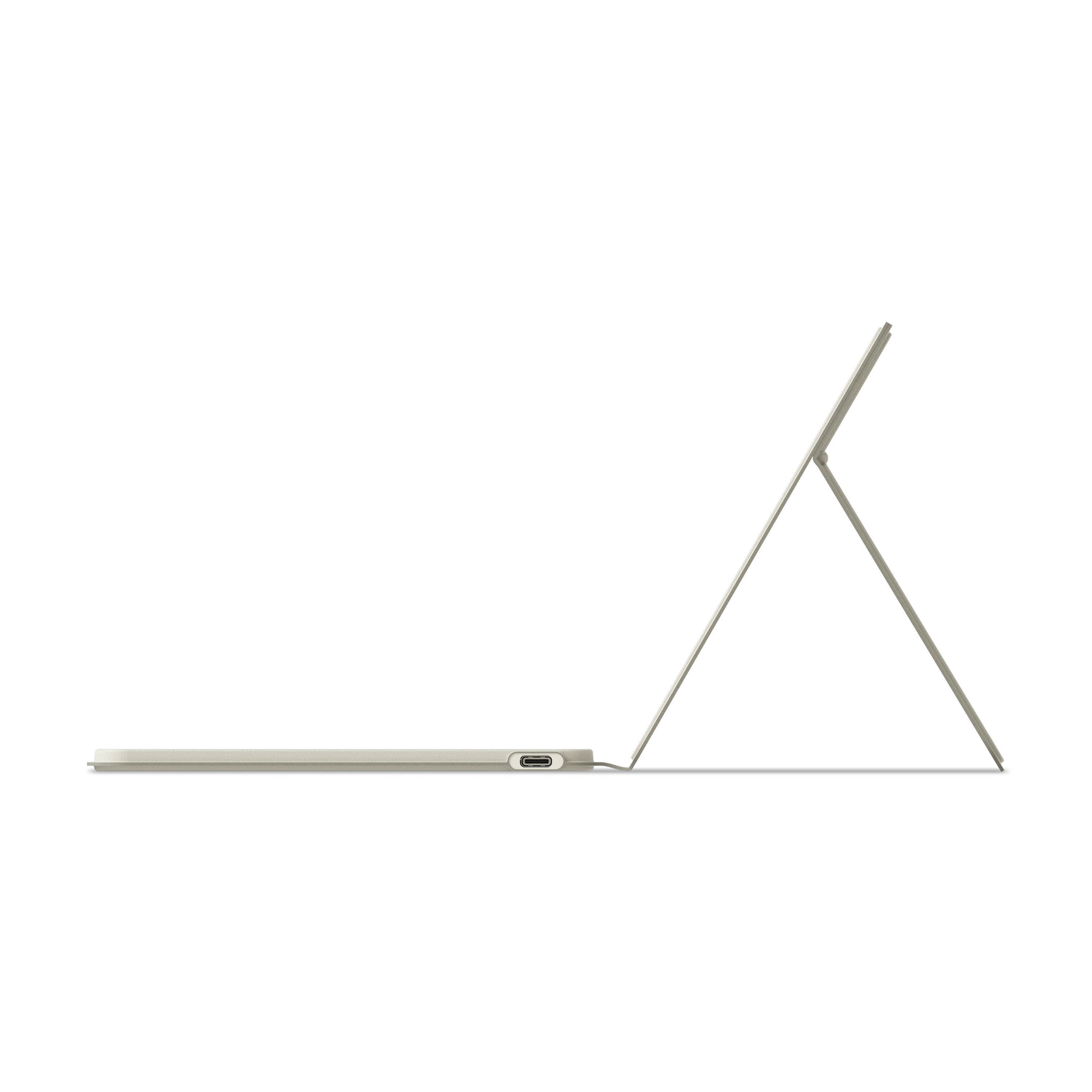 Клавиатура с подставкой Satechi OntheGo Bluetooth Keyboard with Stand - Sand (ST-KOTGW-EN)