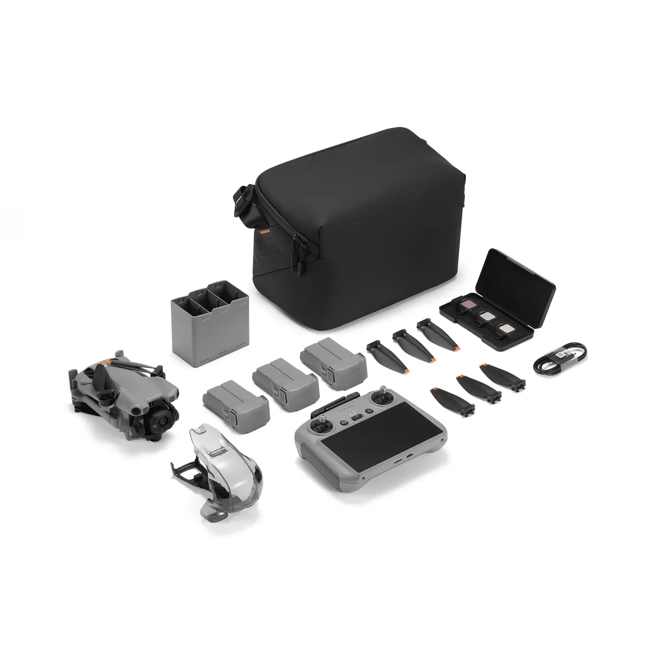Квадрокоптер DJI Mini 5 Pro Fly More Combo [DJI RC 2]