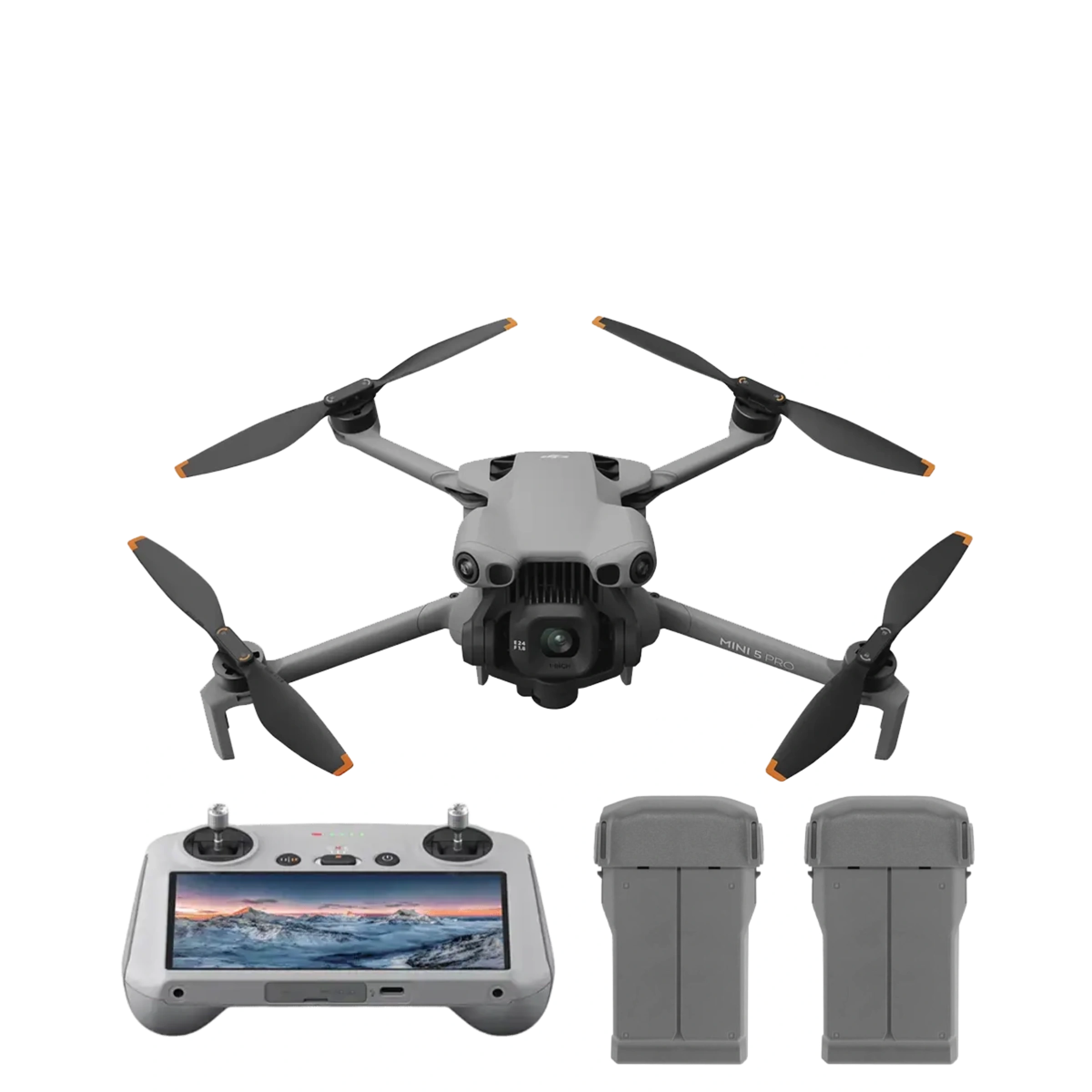 Квадрокоптер DJI Mini 5 Pro Fly More Combo [DJI RC 2]