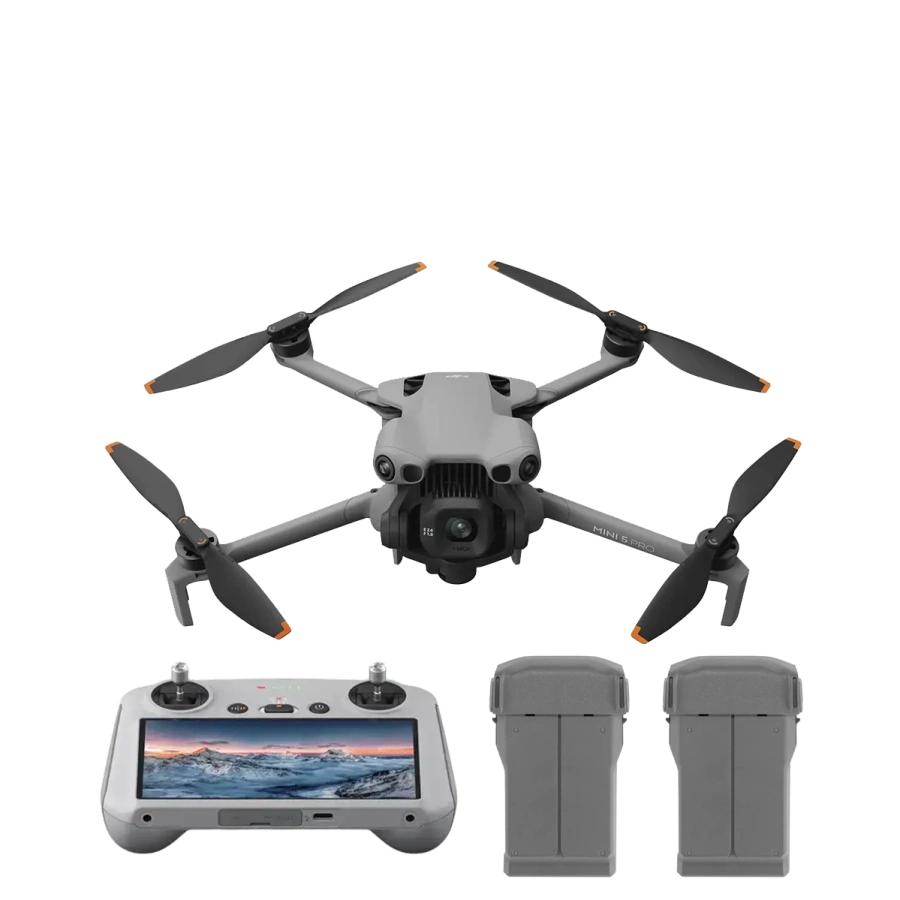Квадрокоптер DJI Mini 5 Pro Fly More Combo [DJI RC 2] (CP.MA.00000894.01)