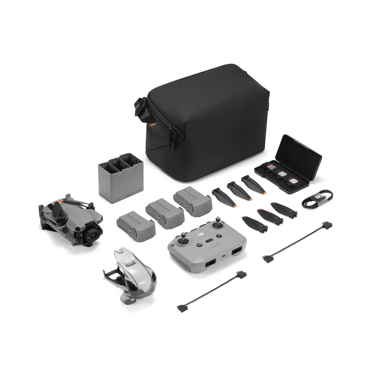 Квадрокоптер DJI Mini 5 Pro Fly More Combo [DJI RC-N3]