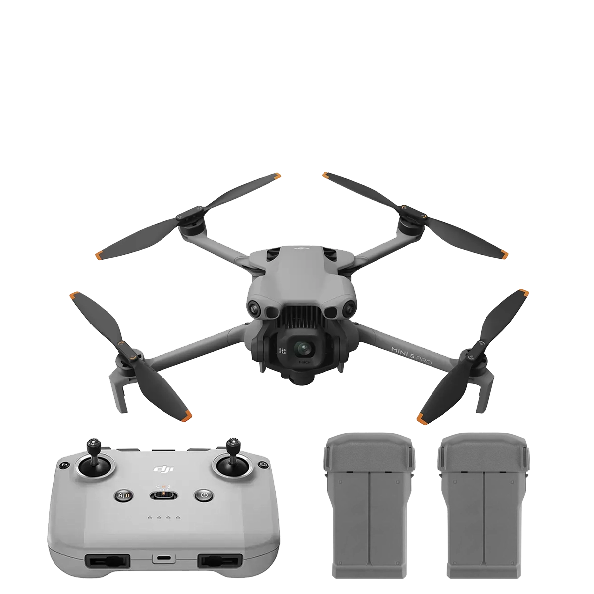 Квадрокоптер DJI Mini 5 Pro Fly More Combo [DJI RC-N3]