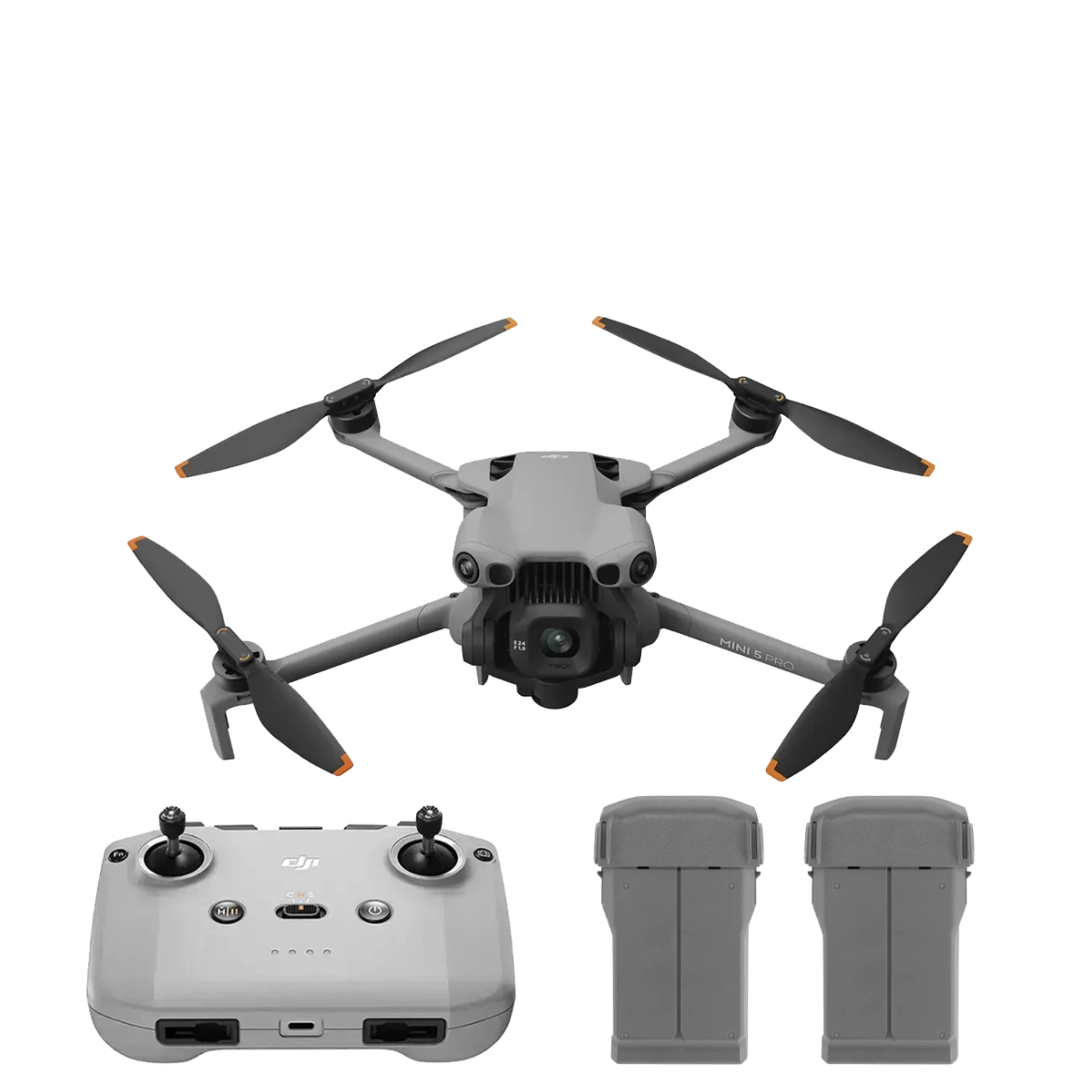 Квадрокоптер DJI Mini 5 Pro Fly More Combo [DJI RC-N3]