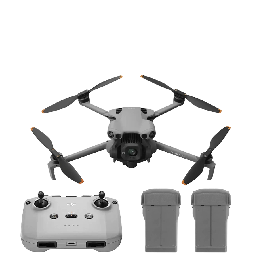 Квадрокоптер DJI Mini 5 Pro Fly More Combo [DJI RC-N3] (CP.MA.00000876.01)
