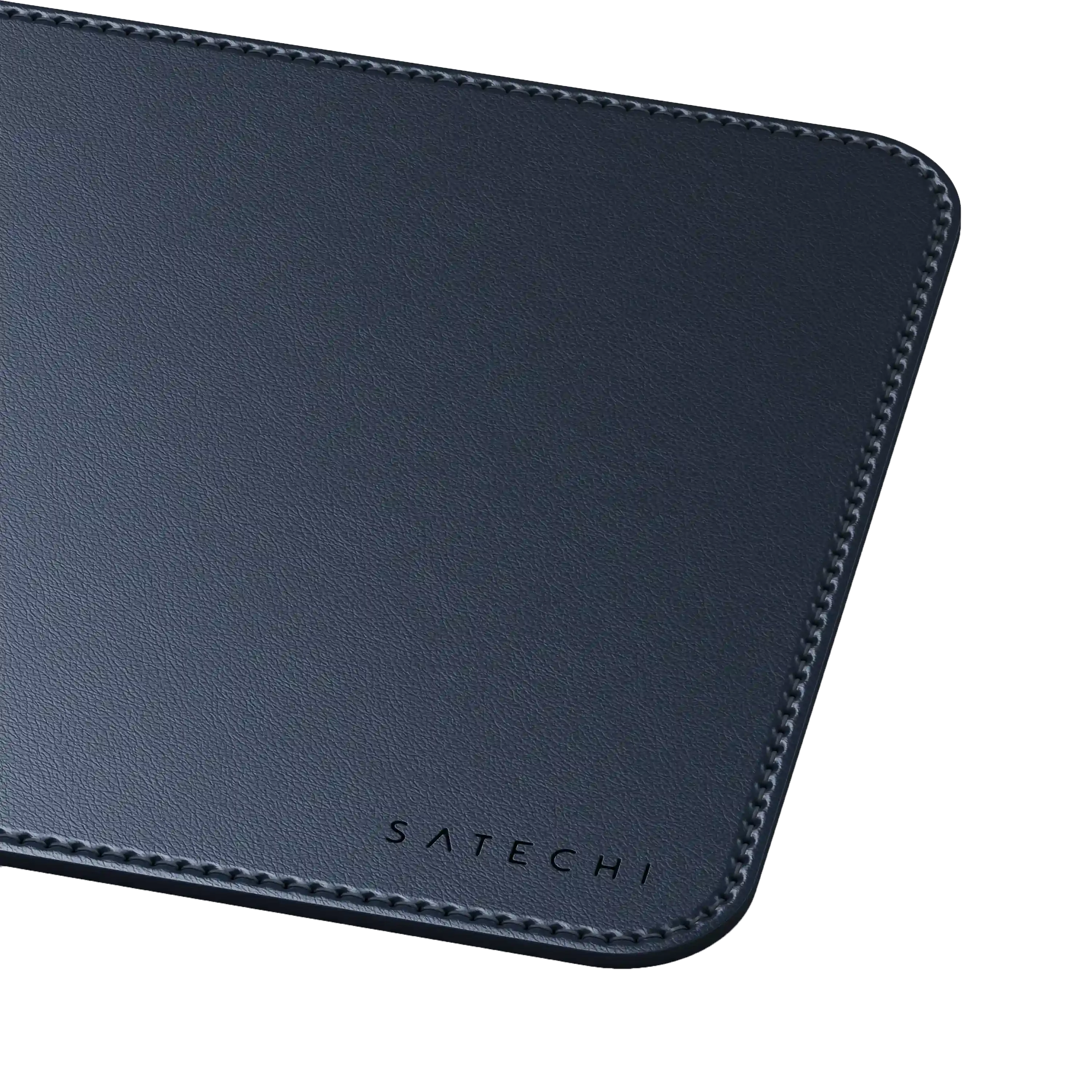 Килимок для миші Satechi Vegan Leather Premium Mouse Pad - Blue (ST-LMPB)