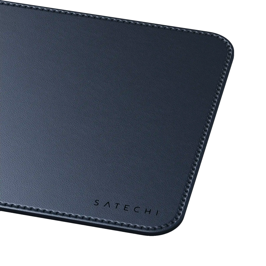 Килимок для миші Satechi Vegan Leather Premium Mouse Pad - Blue (ST-LMPB)