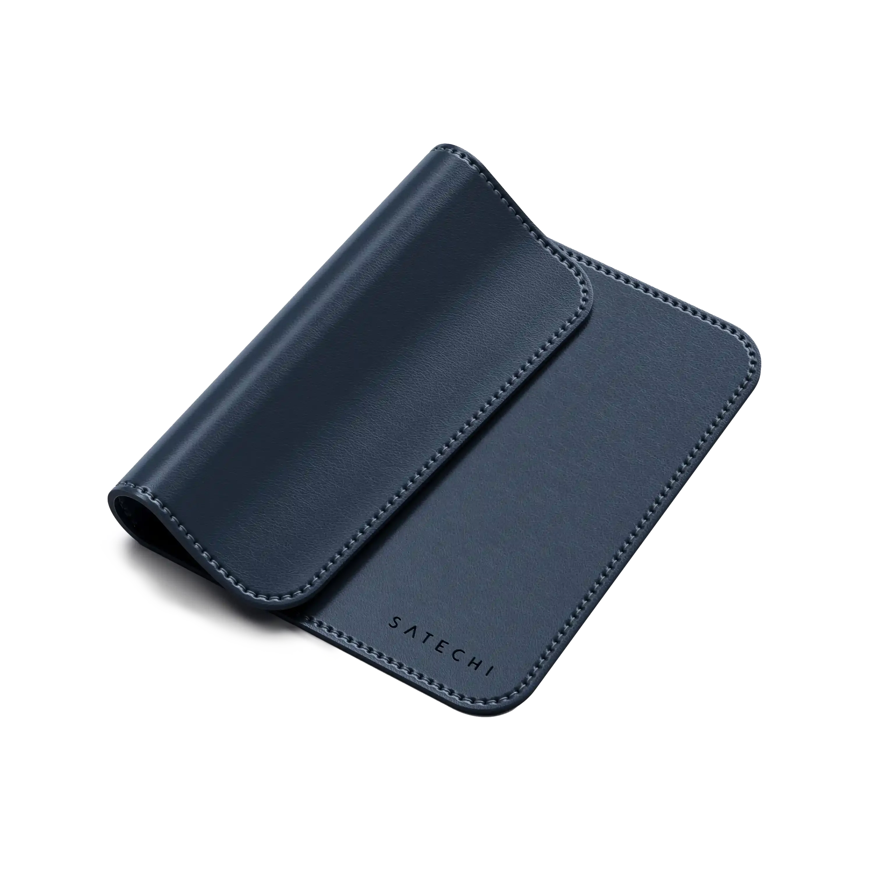 Килимок для миші Satechi Vegan Leather Premium Mouse Pad - Blue (ST-LMPB)