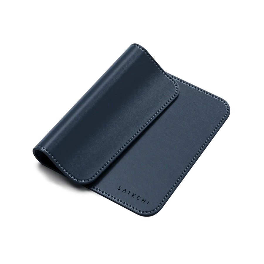 Килимок для миші Satechi Vegan Leather Premium Mouse Pad - Blue (ST-LMPB)