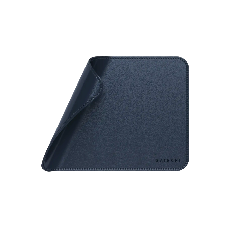 Килимок для миші Satechi Vegan Leather Premium Mouse Pad - Blue (ST-LMPB)