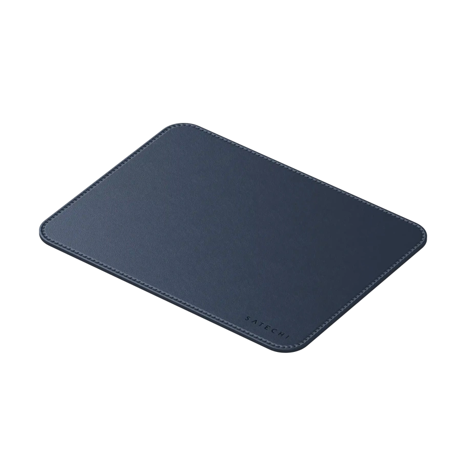 Килимок для миші Satechi Vegan Leather Premium Mouse Pad - Blue (ST-LMPB)
