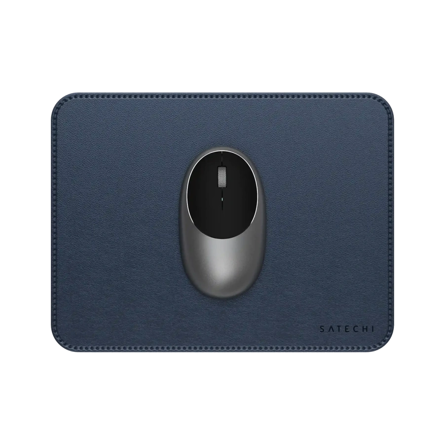 Килимок для миші Satechi Vegan Leather Premium Mouse Pad - Blue (ST-LMPB)
