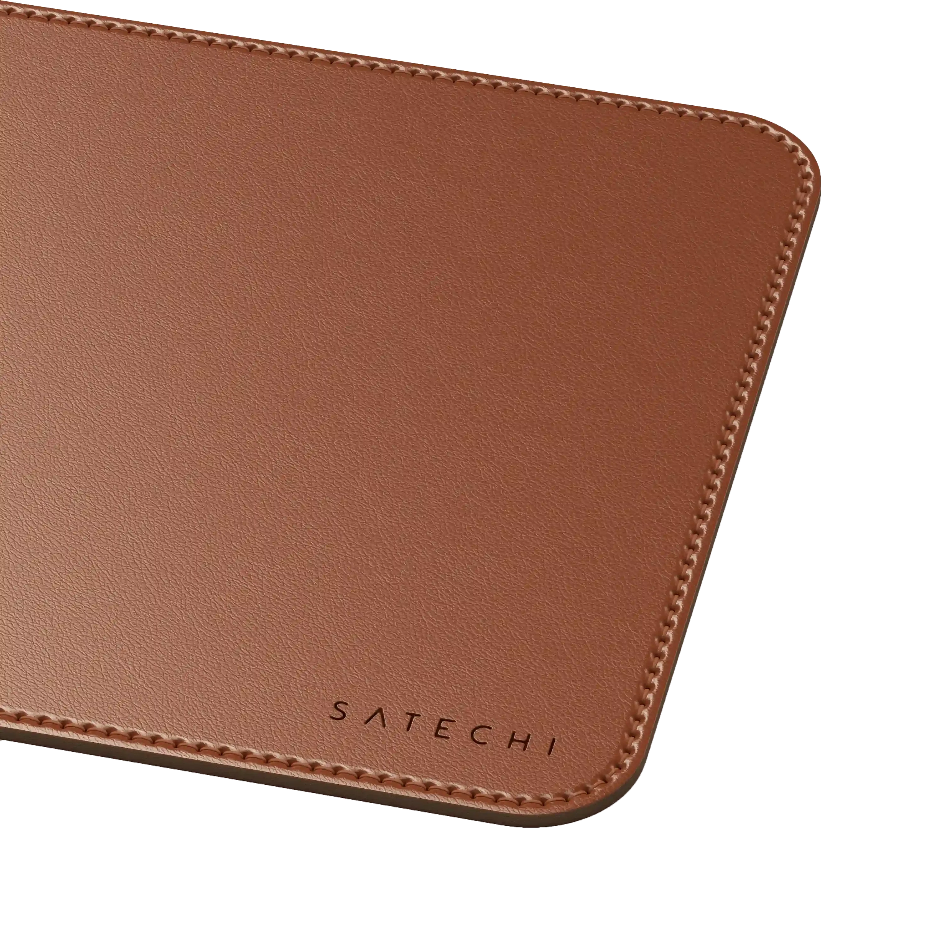 Килимок для миші Satechi Vegan Leather Premium Mouse Pad - Brown (ST-LMPN)