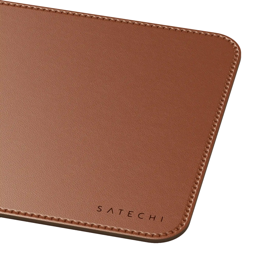 Килимок для миші Satechi Vegan Leather Premium Mouse Pad - Brown (ST-LMPN)