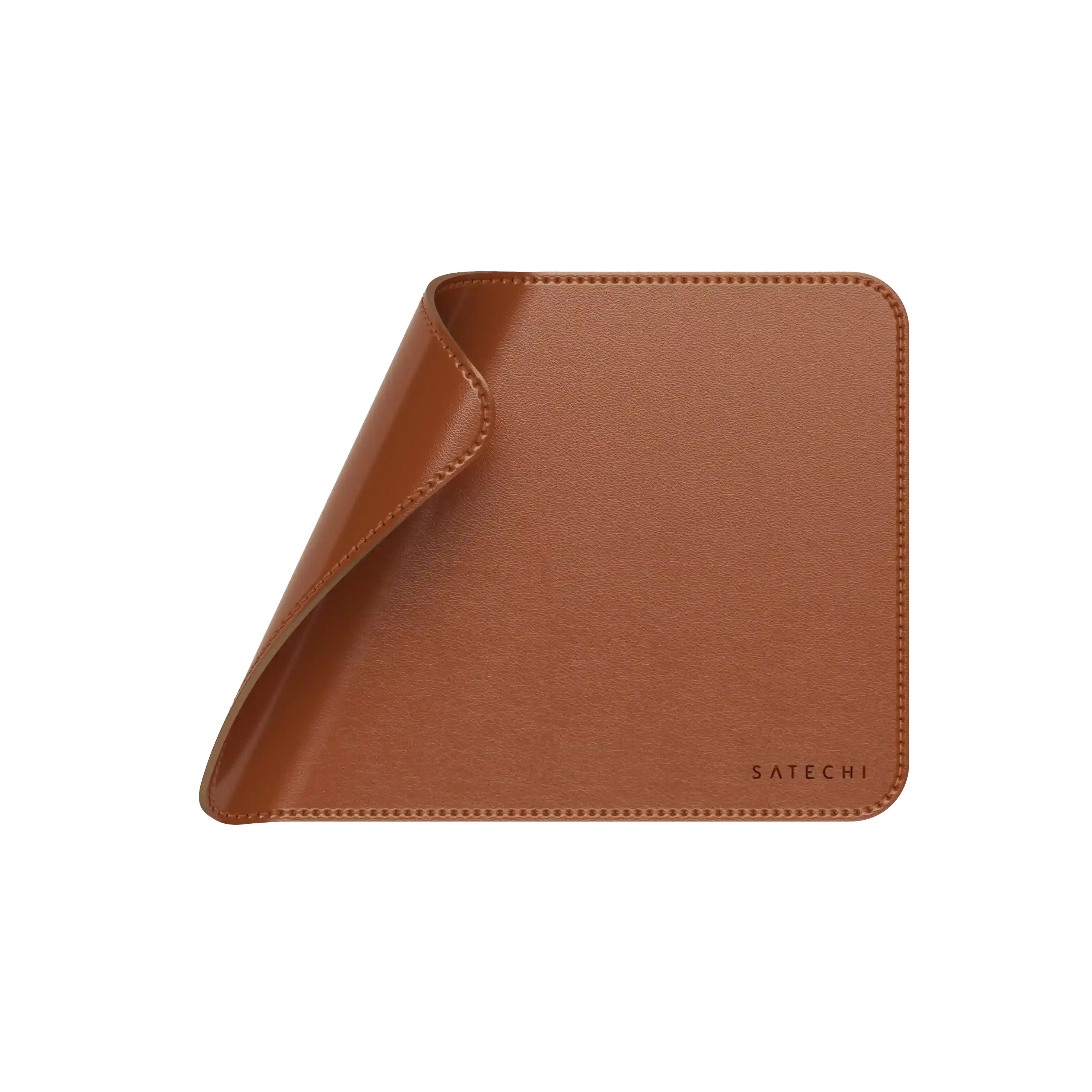 Килимок для миші Satechi Vegan Leather Premium Mouse Pad - Brown (ST-LMPN)