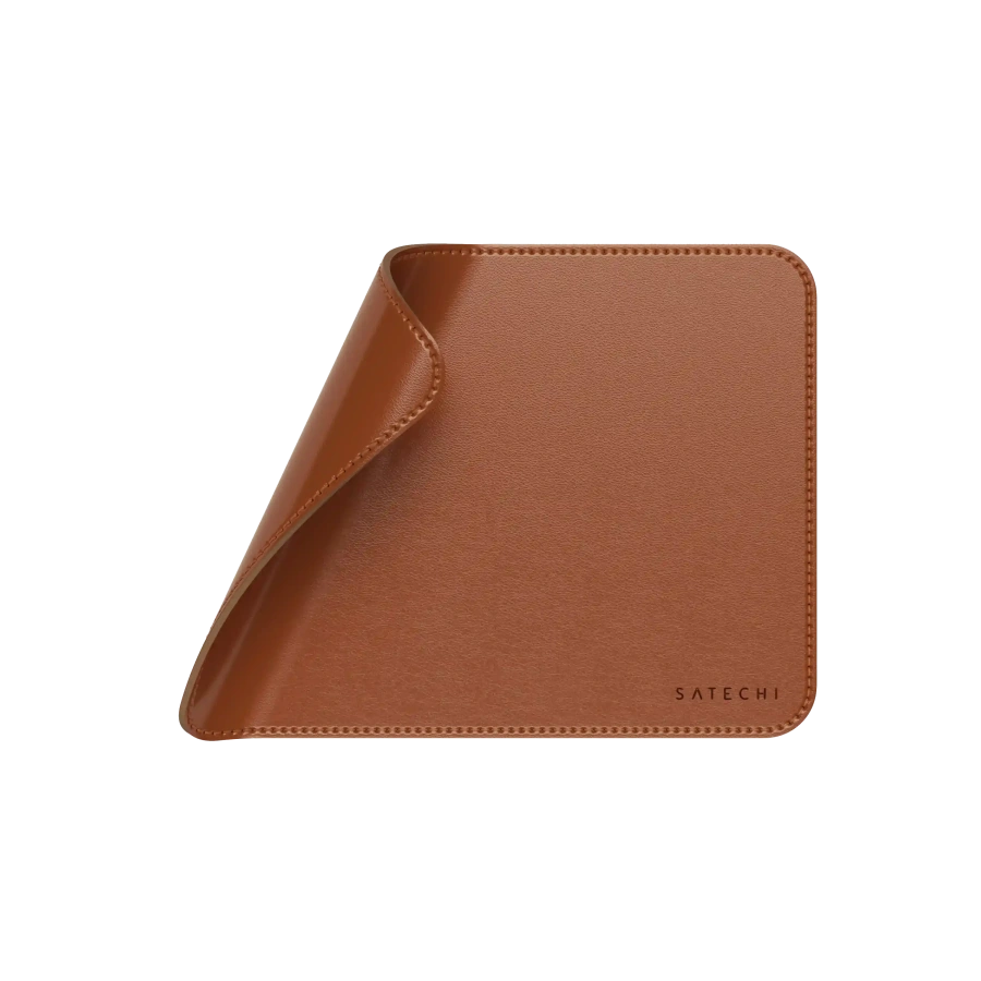 Килимок для миші Satechi Vegan Leather Premium Mouse Pad - Brown (ST-LMPN)