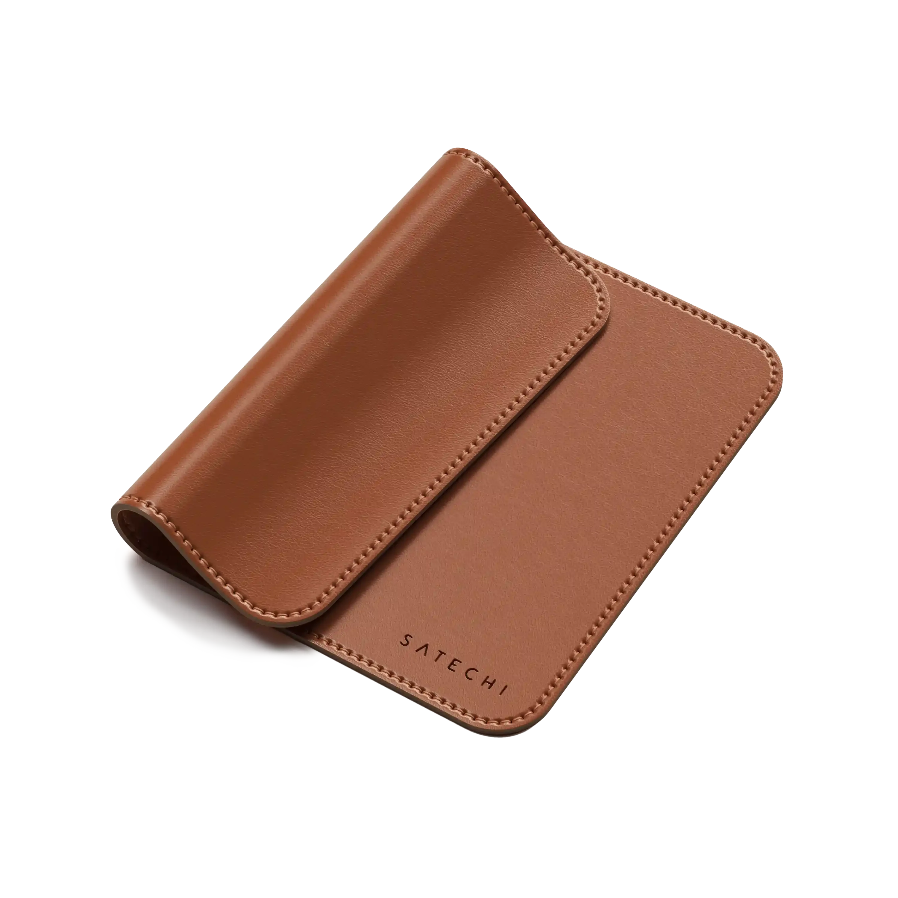 Килимок для миші Satechi Vegan Leather Premium Mouse Pad - Brown (ST-LMPN)