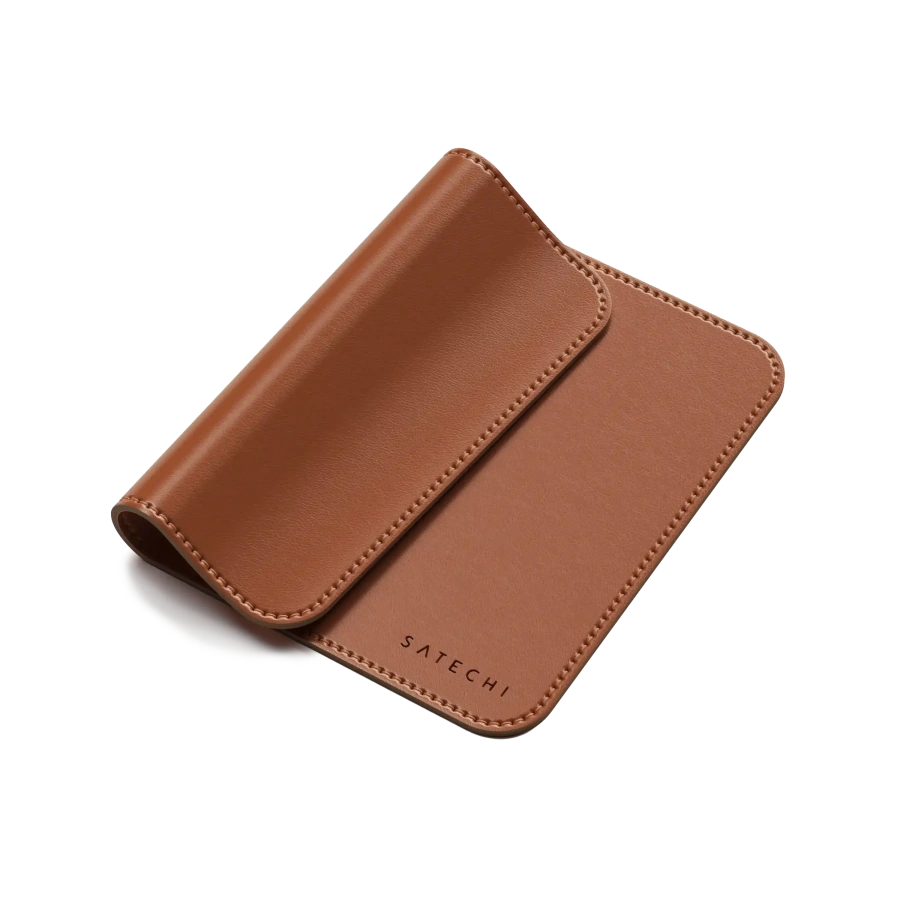 Килимок для миші Satechi Vegan Leather Premium Mouse Pad - Brown (ST-LMPN)