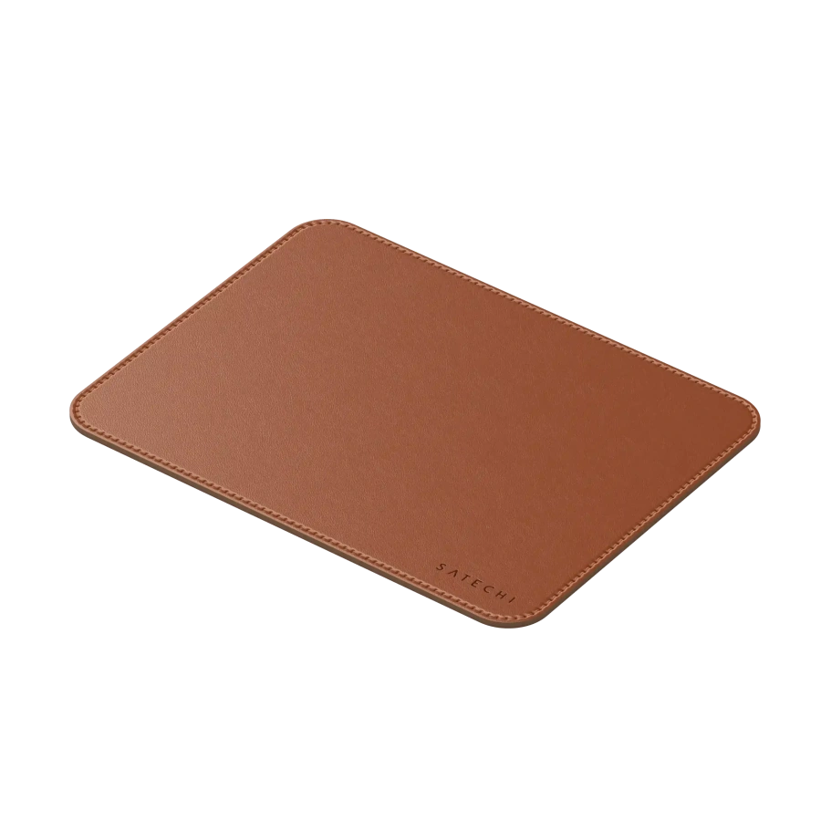 Килимок для миші Satechi Vegan Leather Premium Mouse Pad - Brown (ST-LMPN)