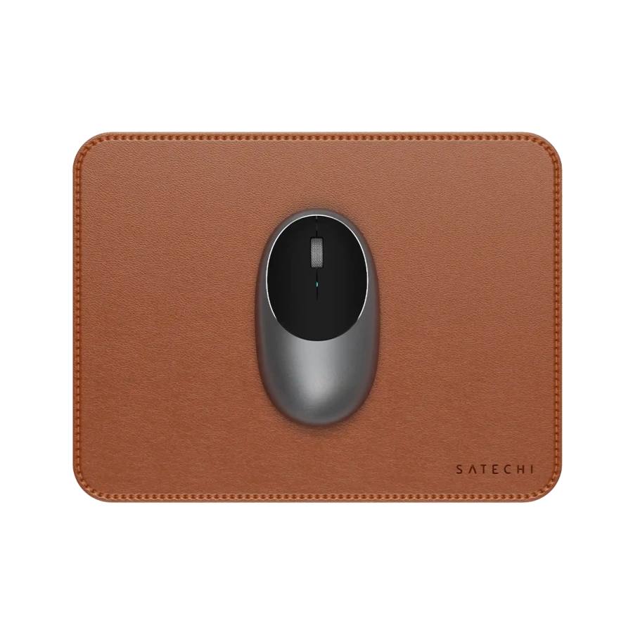 Килимок для миші Satechi Vegan Leather Premium Mouse Pad - Brown (ST-LMPN)