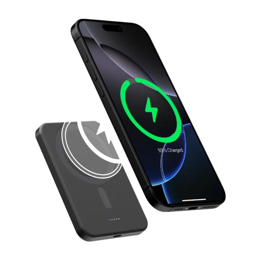 Магнітний павербанк Pitaka Aramid Fiber Magnetic Power Bank Qi2 5000mAh - Moonrise (PBQ2403)