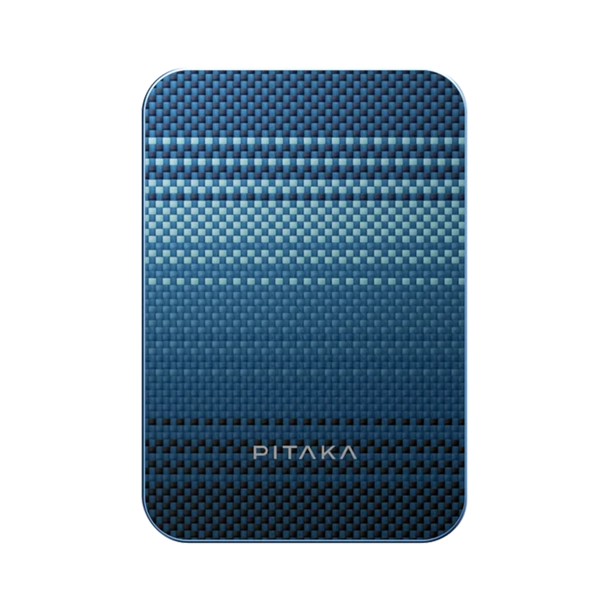 Магнітний павербанк Pitaka Aramid Fiber Magnetic Power Bank Qi2 5000mAh - Moonrise (PBQ2403)