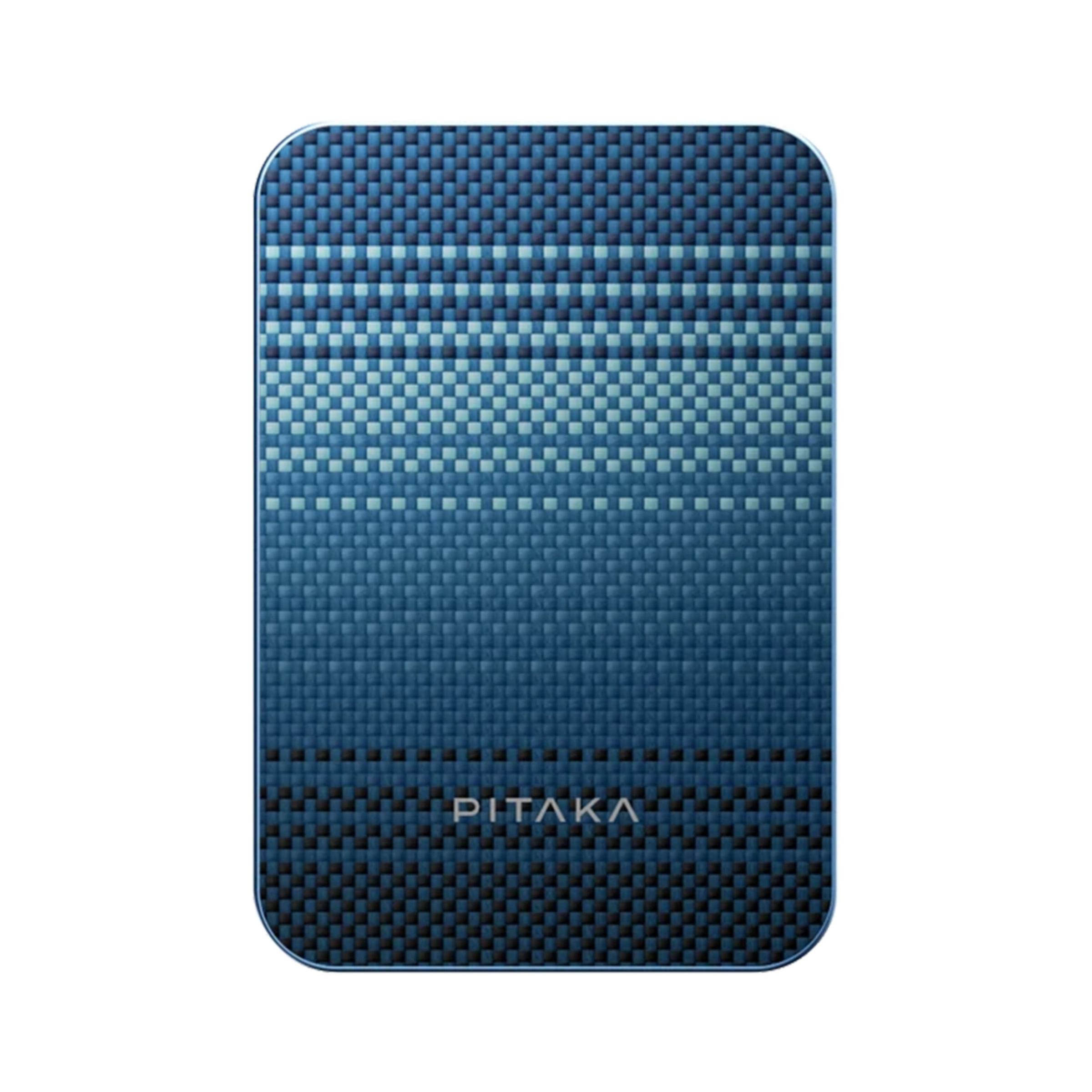 Магнітний павербанк Pitaka Aramid Fiber Magnetic Power Bank Qi2 5000mAh - Moonrise (PBQ2403)