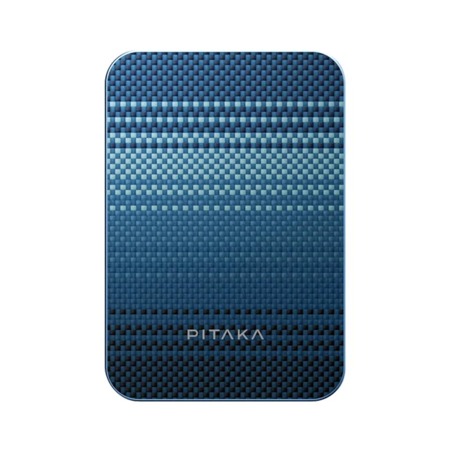 Магнітний павербанк Pitaka Aramid Fiber Magnetic Power Bank Qi2 5000mAh - Moonrise (PBQ2403)