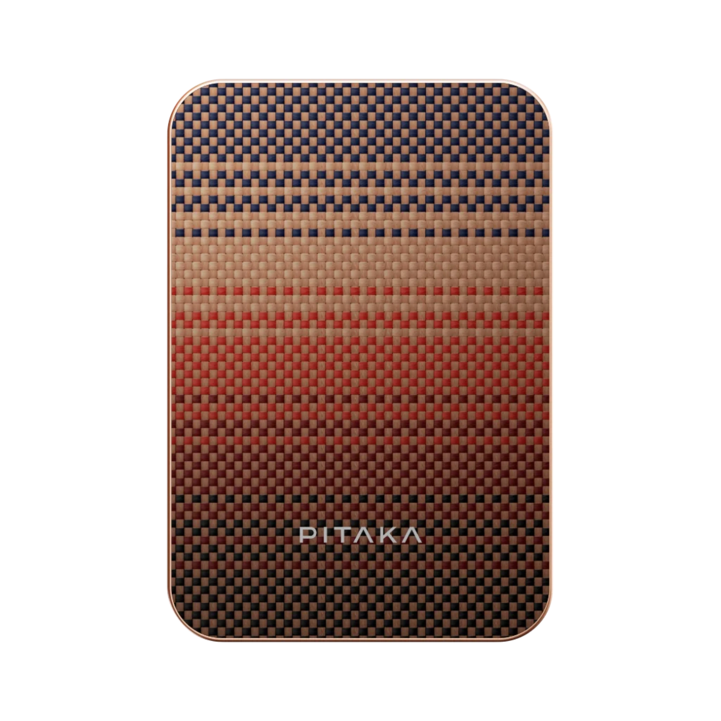 Магнітний павербанк Pitaka Aramid Fiber Magnetic Power Bank Qi2 5000mAh - Sunset (PBQ2402)