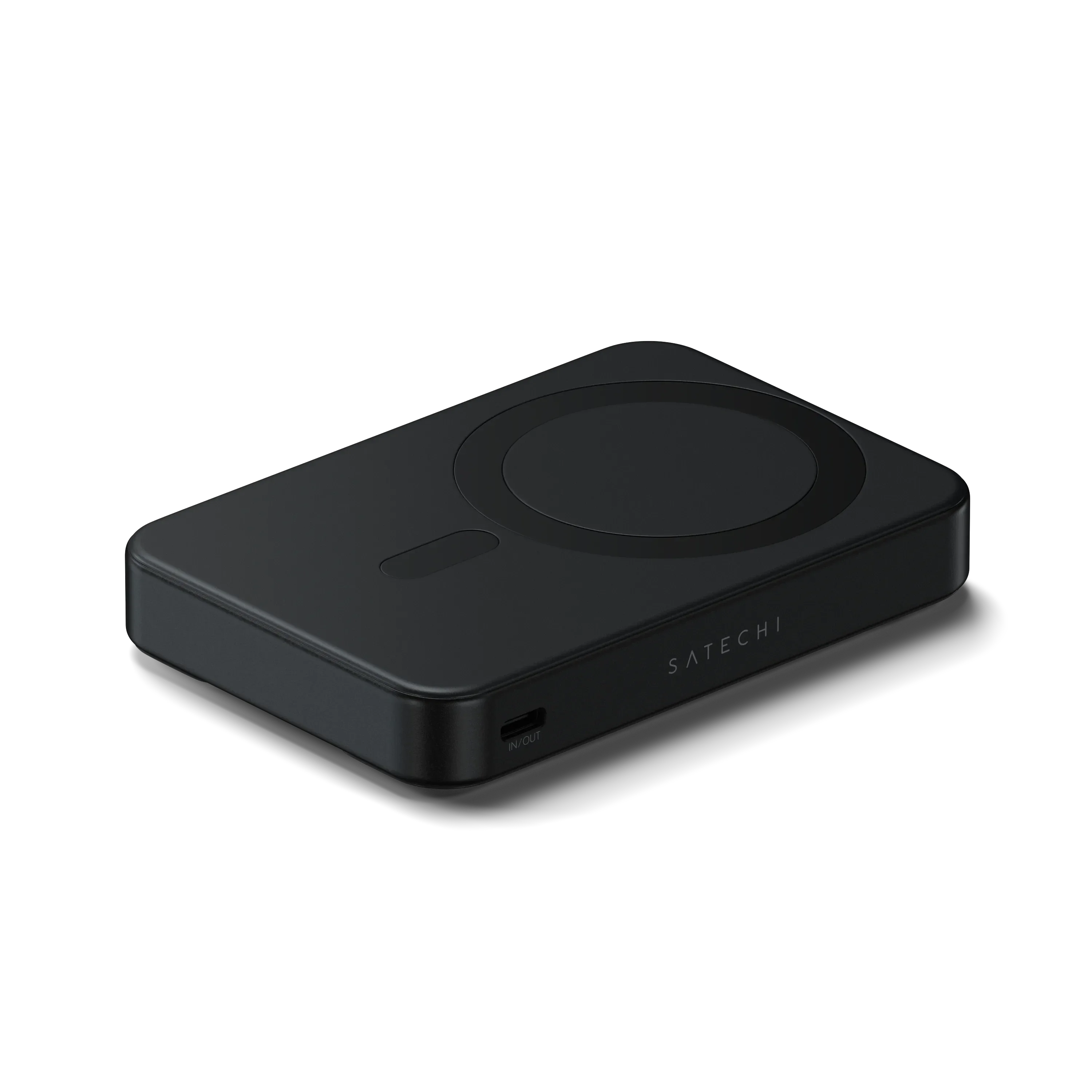 Магнітний павербанк з підставкою Satechi OntheGo Power Bank Qi2 10000mAh - Black (ST-B10Q2SK)