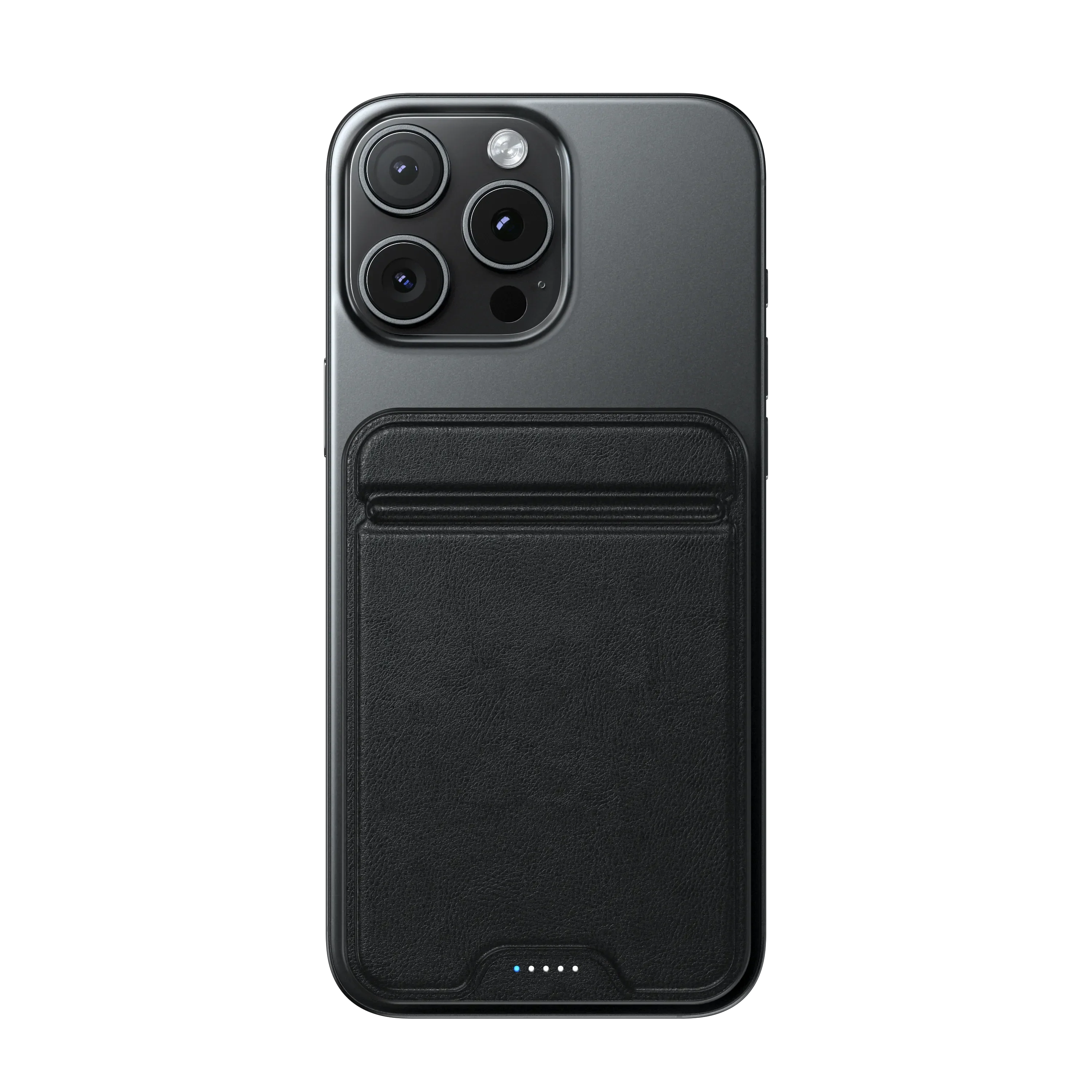Магнітний павербанк з підставкою Satechi OntheGo Power Bank Qi2 10000mAh - Black (ST-B10Q2SK)