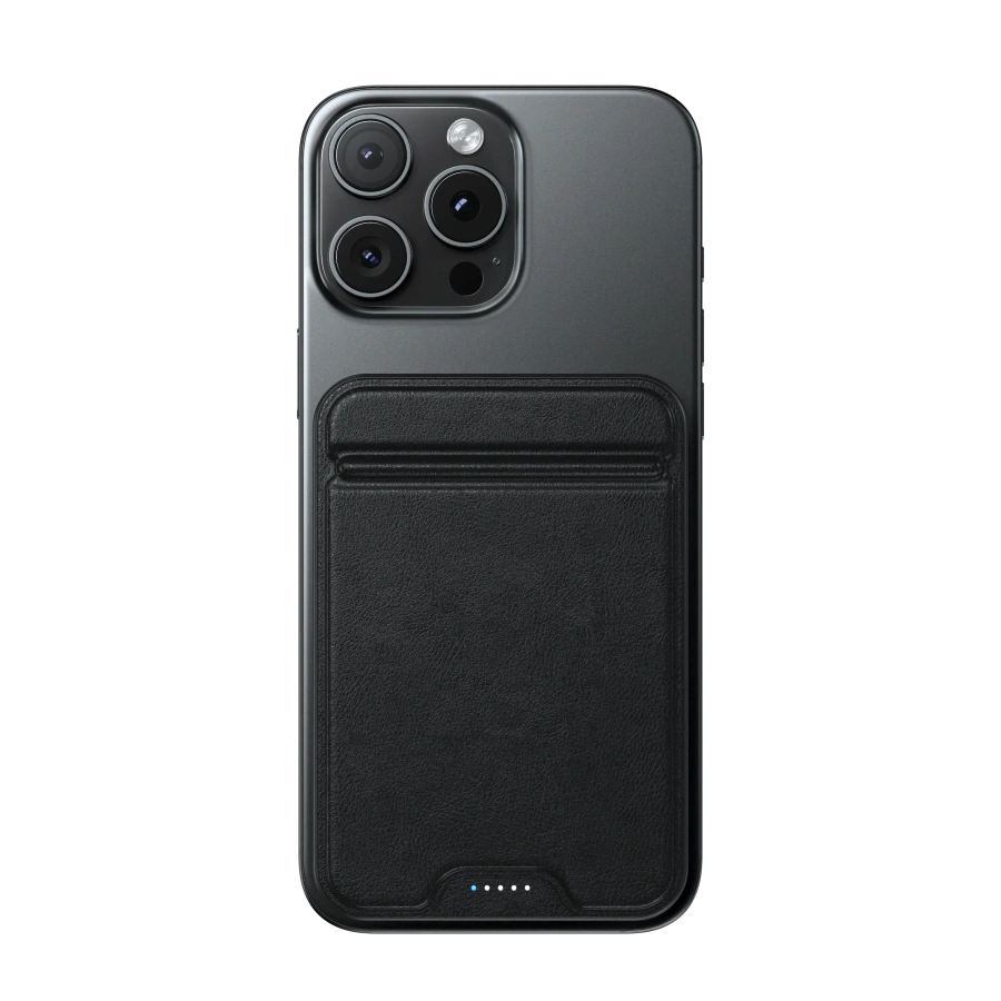 Магнітний павербанк з підставкою Satechi OntheGo Power Bank Qi2 10000mAh - Black (ST-B10Q2SK)