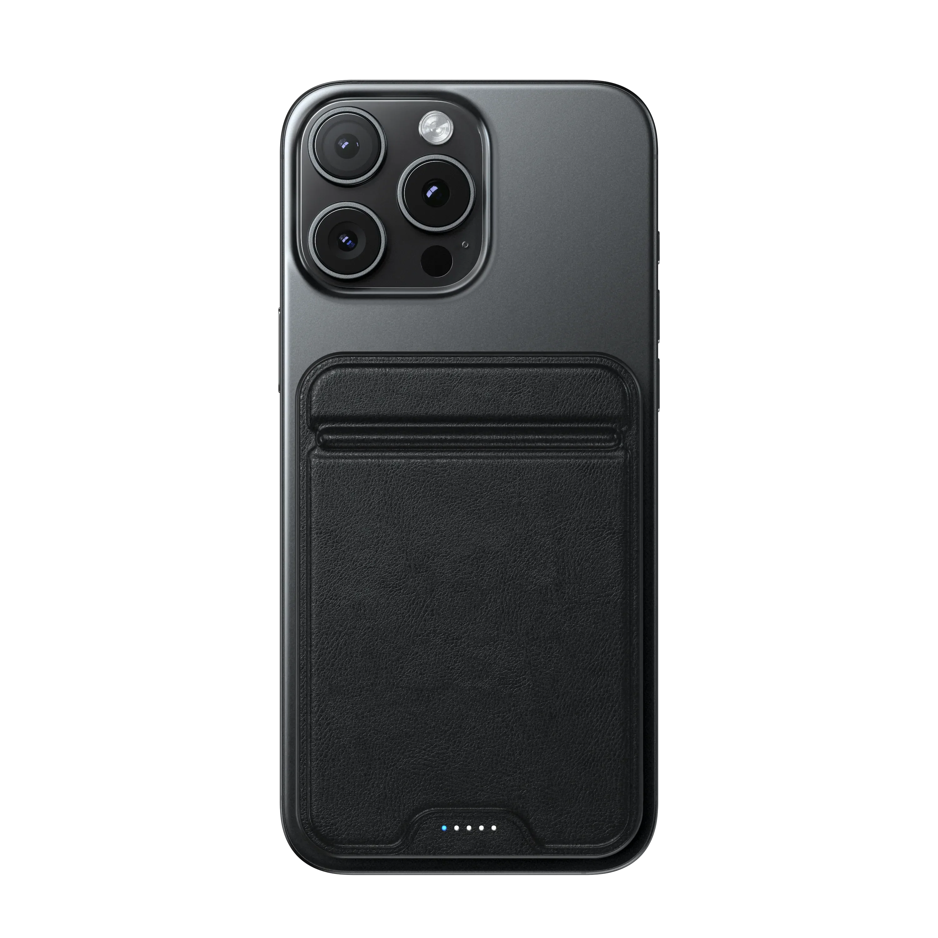 Магнітний павербанк з підставкою Satechi OntheGo Power Bank Qi2 5000mAh - Black (ST-B5Q2SK)