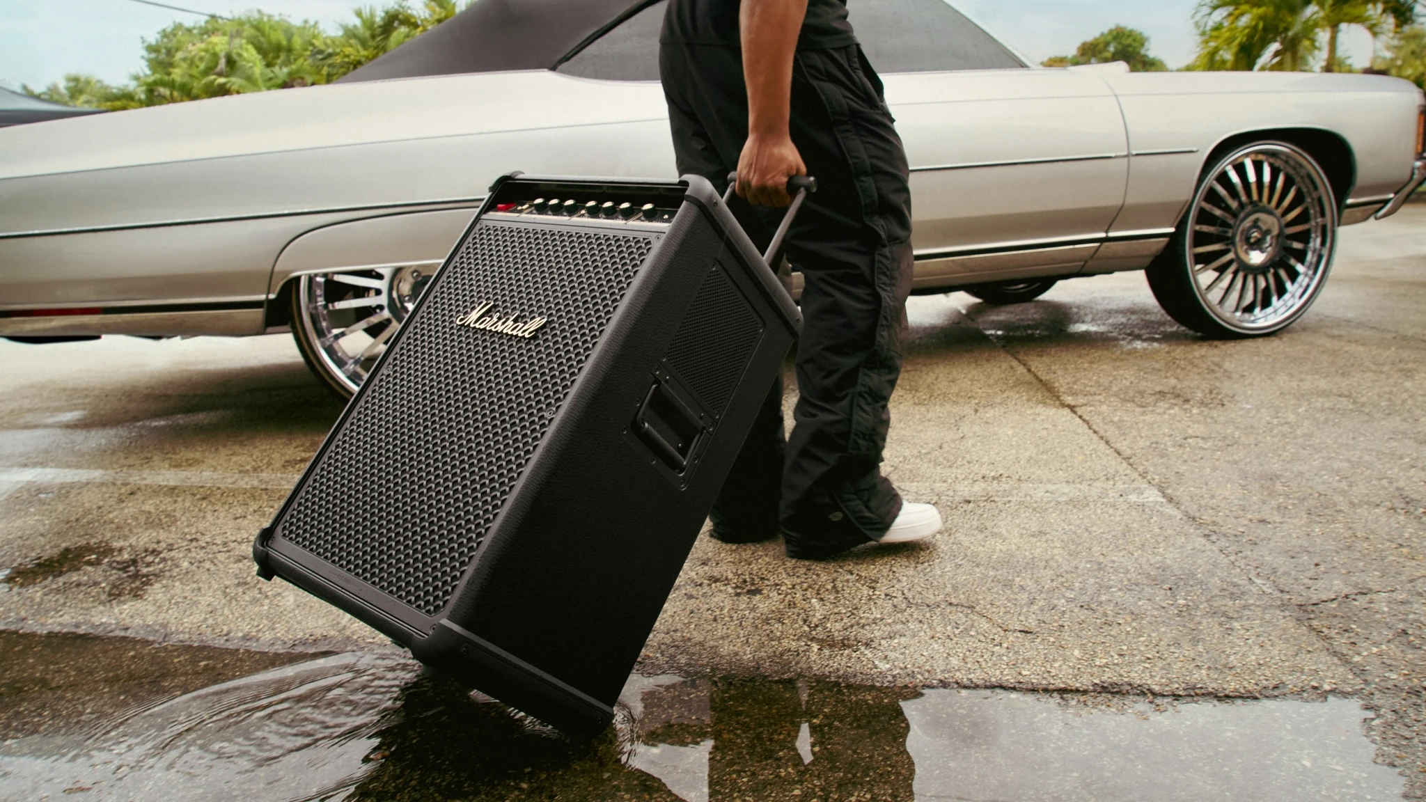 Marshall Bromley 750: потужний звук та фірмовий дизайн для великих вечірок