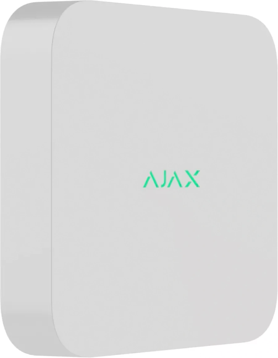 Мережевий відеореєстратор Ajax NVR DC [16-ch] - White