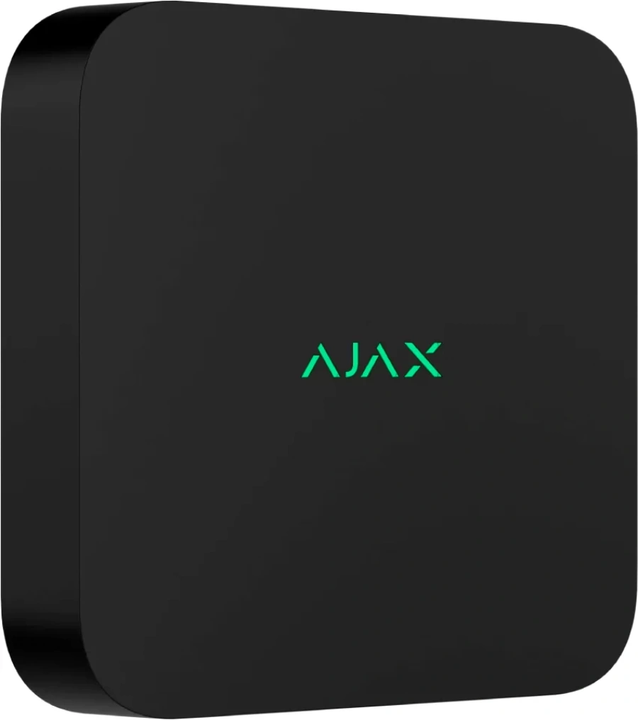 Сетевой видеорегистратор Ajax NVR DC [8-ch] - Black