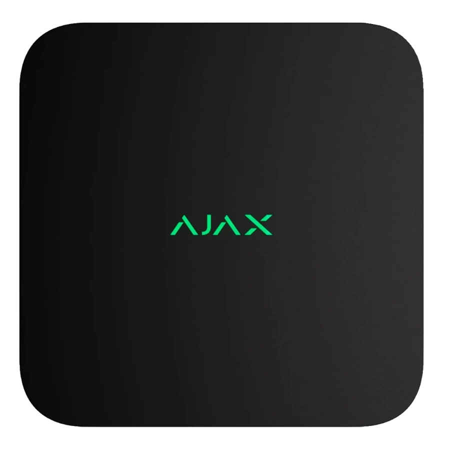 Сетевой видеорегистратор Ajax NVR DC [8-ch] - Black