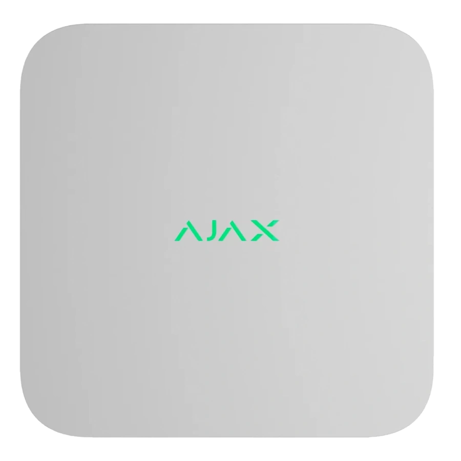 Мережевий відеореєстратор Ajax NVR DC [16-ch] - White