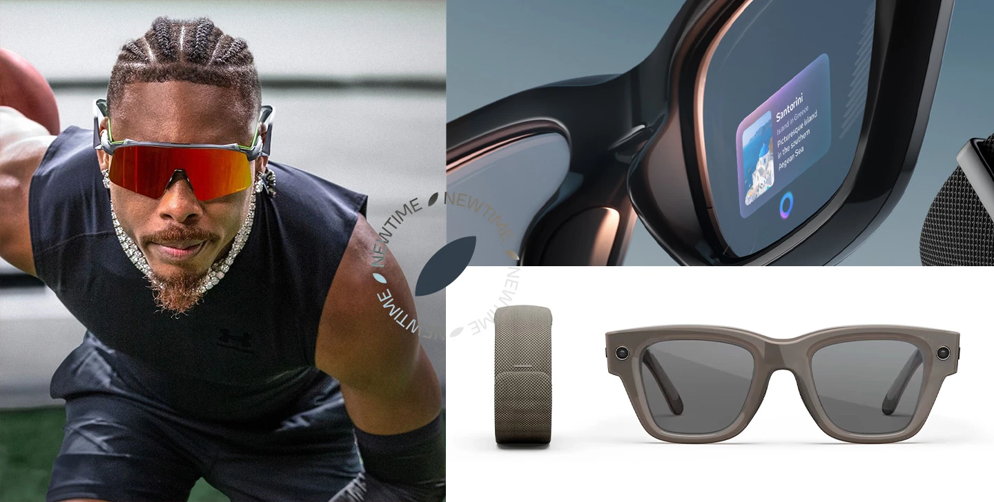 Meta представила розумні окуляри Ray-Ban Display з браслетом для керування, Ray-Ban Gen 2 та Oakley Vanguard