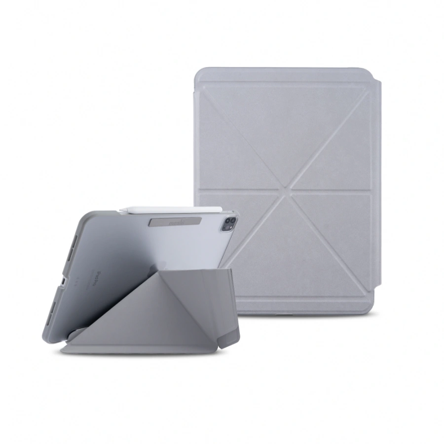 Moshi VersaCover Case with Folding Cover Stone Gray for iPad Pro 11" (4th/1st Gen) (99MO231603)