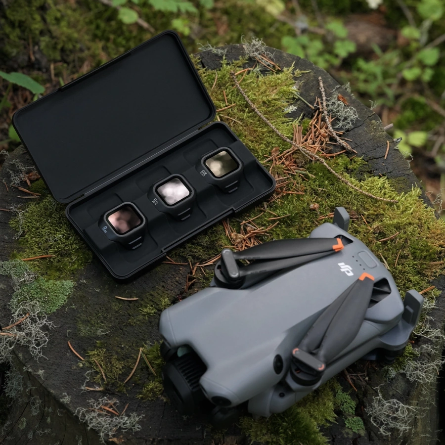 Набір фільтрів DJI Mini 5 Pro ND-Filterset [ND8/32/128] (CP.MA.00000880.01)
