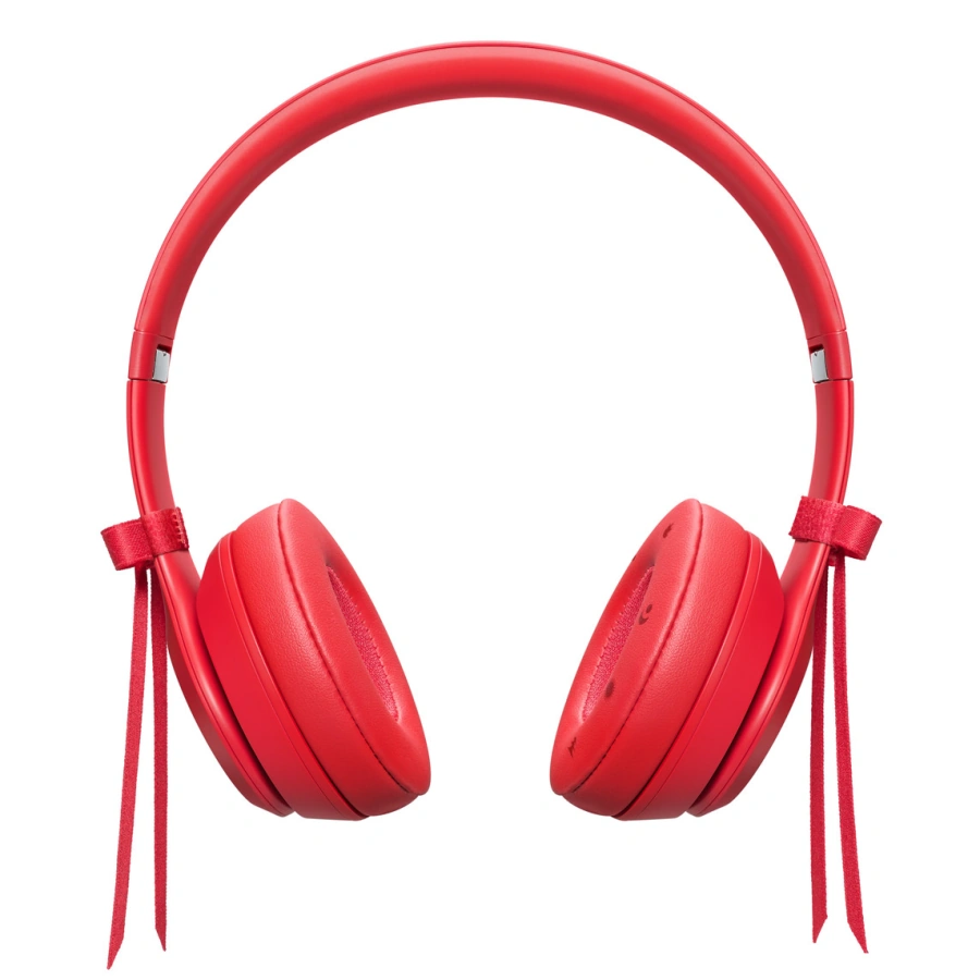 Навушники Beats Solo 4 — On-Ear Wireless Headphones – JENNIE Special Edition – Ruby Red (MGW24)