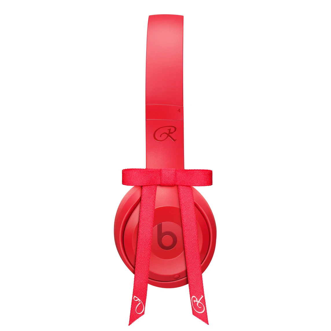 Наушники Beats Solo 4 — On-Ear Wireless Headphones – JENNIE Special Edition – Ruby Red (MGW24)