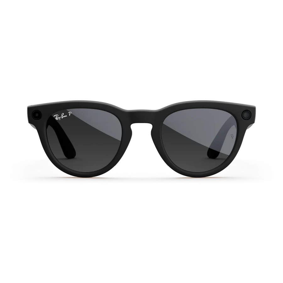NEW Open BOX Смарт-очки Ray-Ban | Meta Headliner [Gen 2] Standard Matte Black Frame / Gradient Graphite Lenses (RW4013 601ST3 50-23)