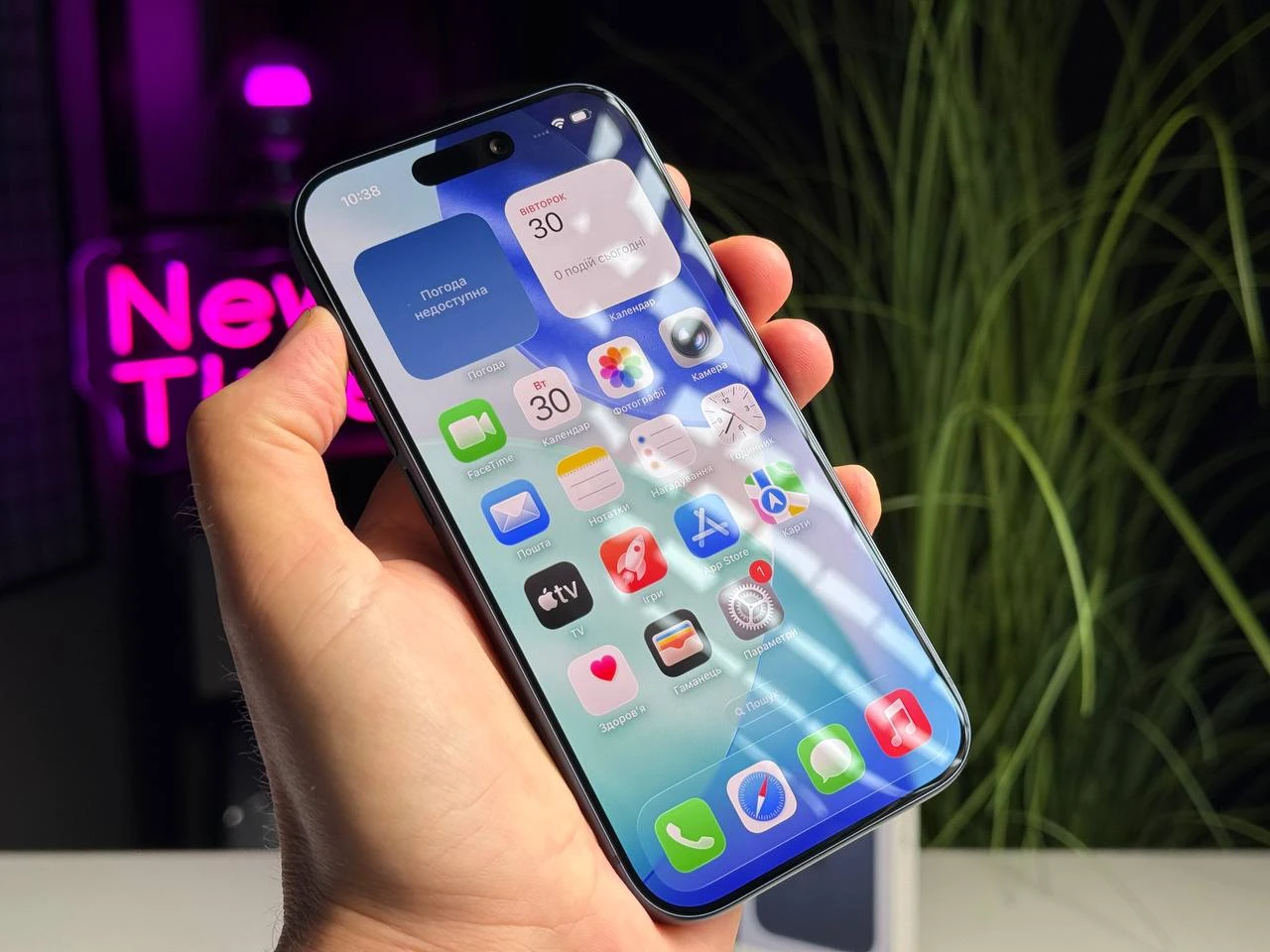 OPEN BOX Apple iPhone 17 Pro 256GB Deep Blue (MG8J4) - Стан: новий | Акумулятор: 100% | Комплектація: повний | Гарантія: 12 міс.