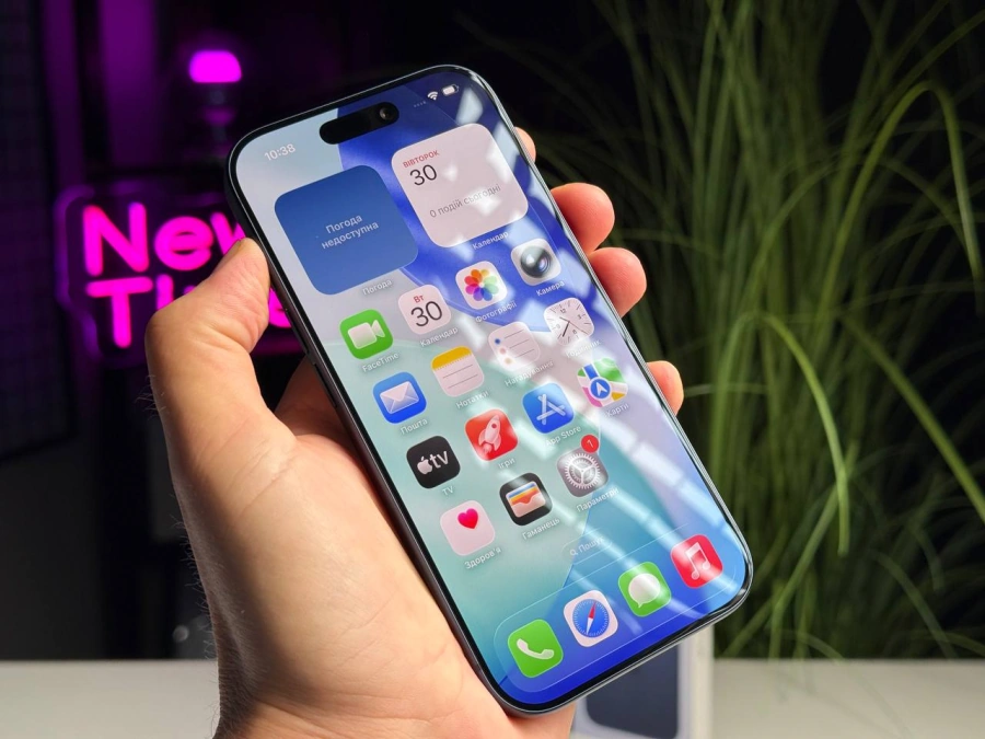 OPEN BOX Apple iPhone 17 Pro 256GB Deep Blue (MG8J4) - Стан: новий | Акумулятор: 100% | Комплектація: повний | Гарантія: 12 міс.