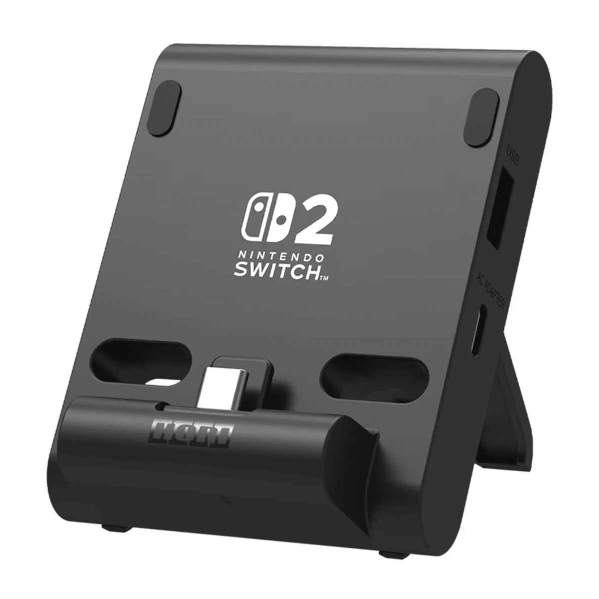 Підставка HORI Dual USB PlayStand for Nintendo Switch 2 (00810050913126)