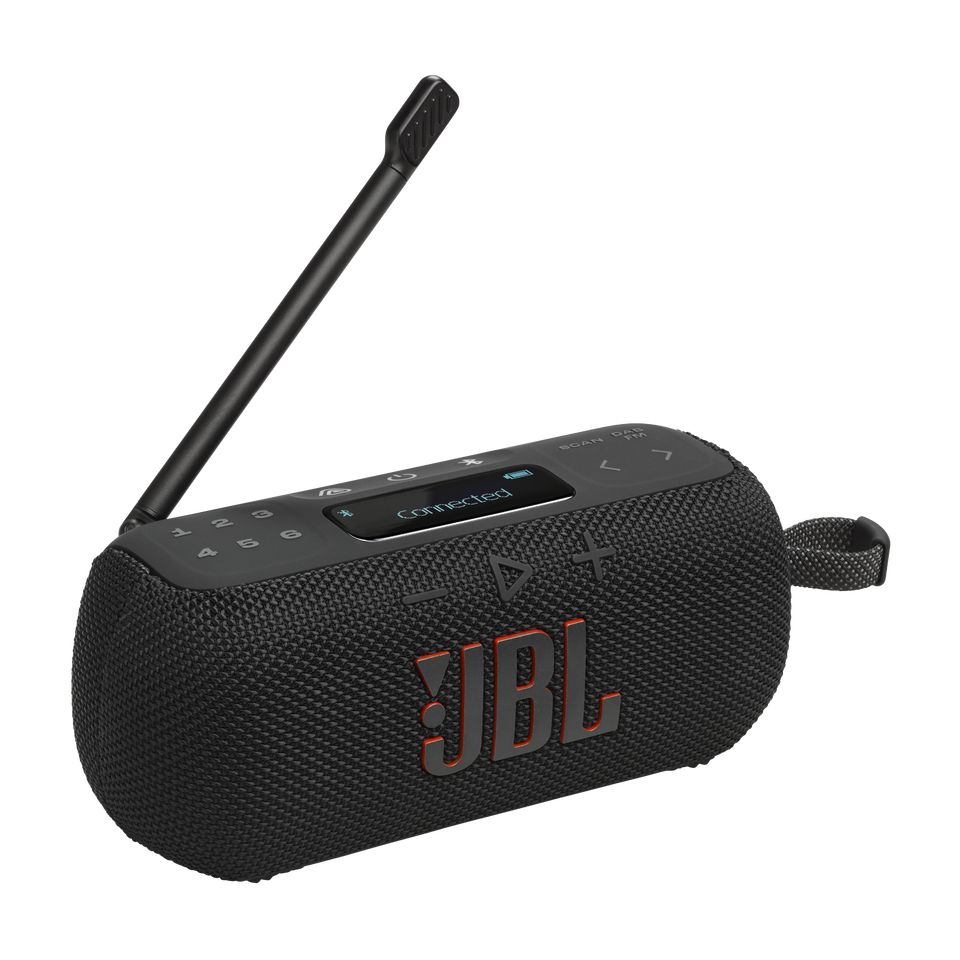Портативна акустика JBL Tuner 3 з Bluetooth та DAB/DAB+/FM радіо – Black (JBLTUNER3BLK)