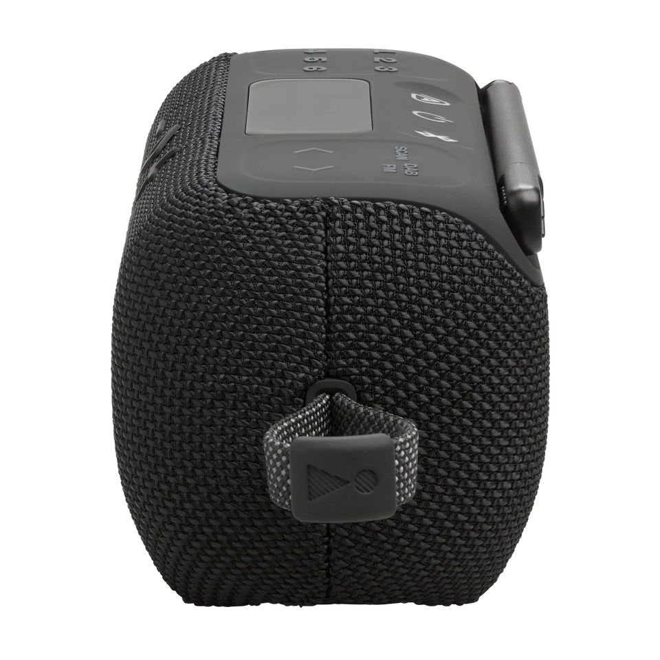 Портативна акустика JBL Tuner 3 з Bluetooth та DAB/DAB+/FM радіо – Black (JBLTUNER3BLK)