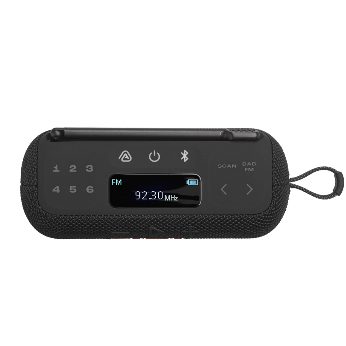 Портативна акустика JBL Tuner 3 з Bluetooth та DAB/DAB+/FM радіо – Black (JBLTUNER3BLK)