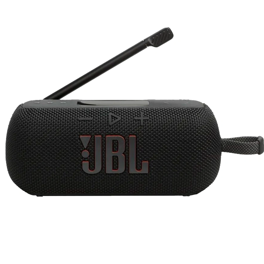 Портативная акустика JBL Tuner 3 с Bluetooth и DAB/DAB+/FM радио – Black (JBLTUNER3BLK)